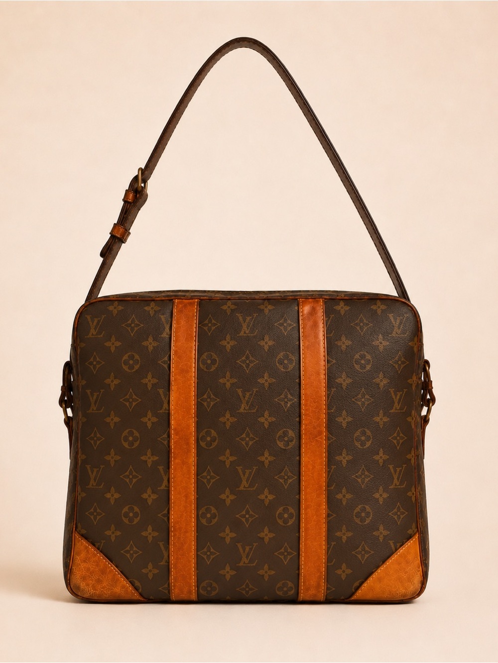Louis Vuitton Grand Marceau GM Monogram Messenger Bag Vintage M45222